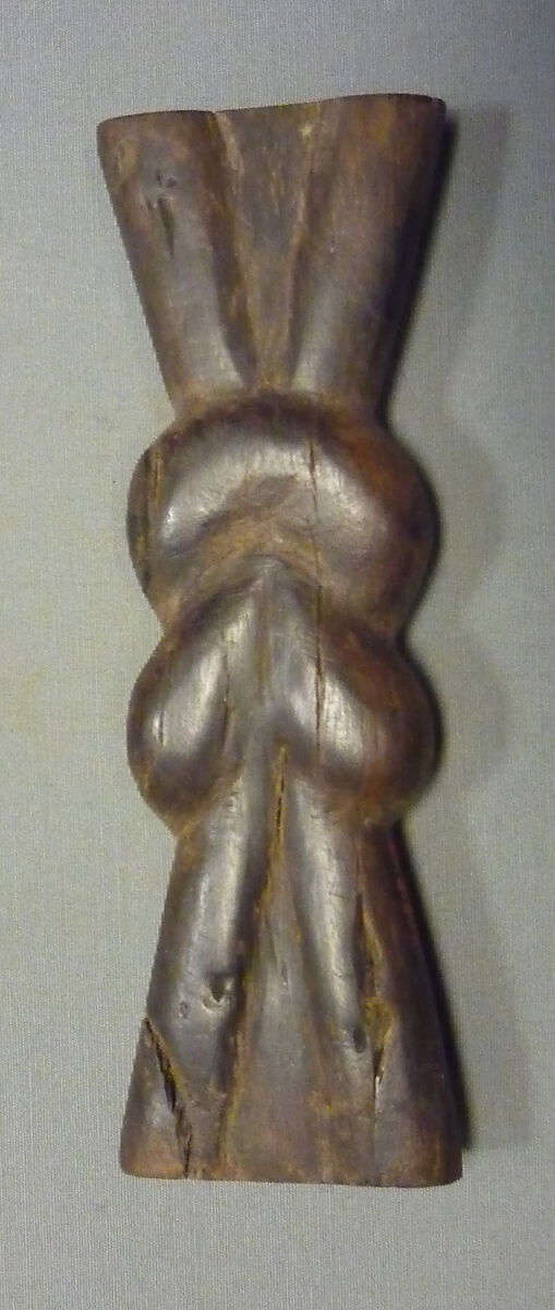 Tjes-Knot Amulet, Wood (ebony)