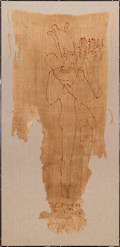 Osiris Shroud Inscribed for Tiye