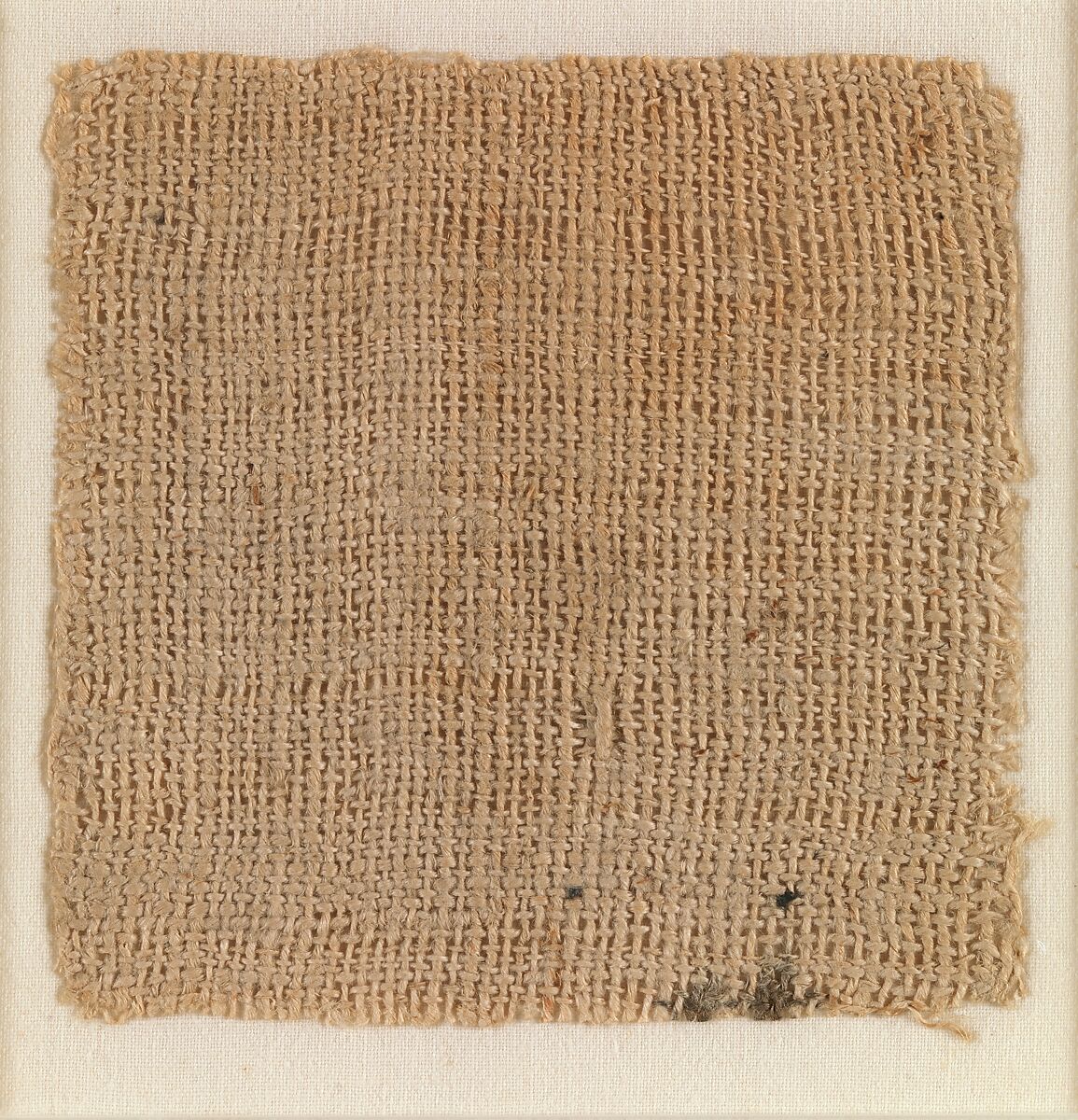 Sample of Cloth, Linen 