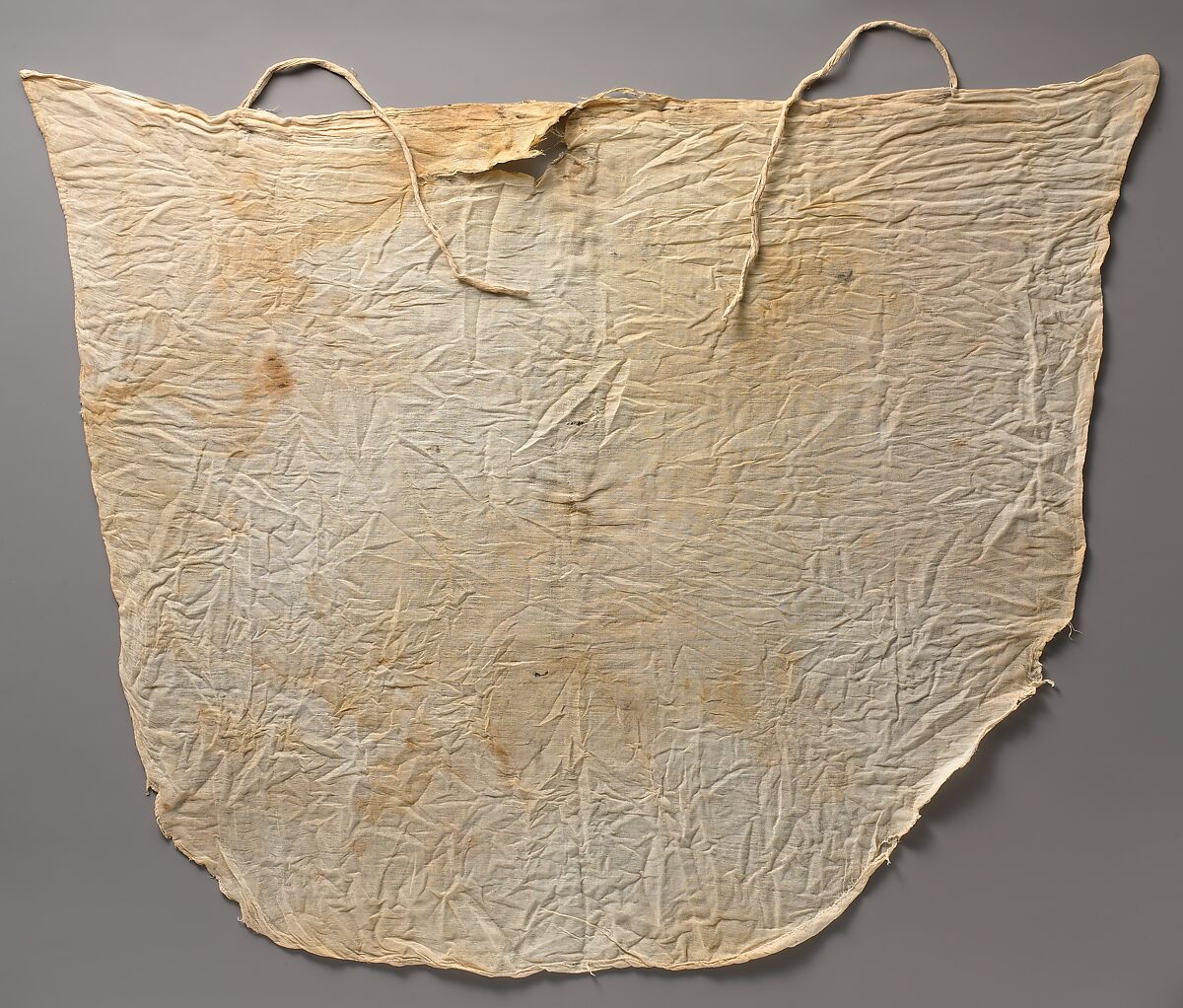 Kerchief from Tutankhamun's Embalming Cache, Linen 