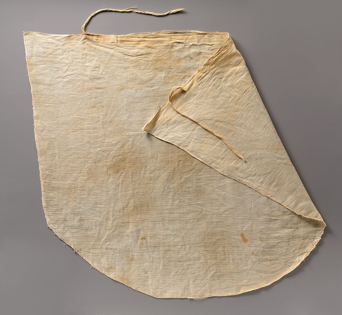Kerchief from Tutankhamun's Embalming Cache, Linen