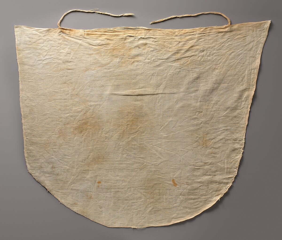 Kerchief from Tutankhamun's Embalming Cache, Linen