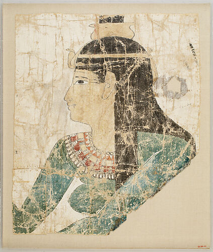 Painted Shroud Fragment