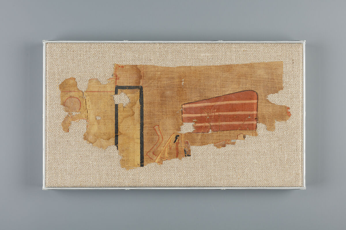 Shroud Fragment, Linen 