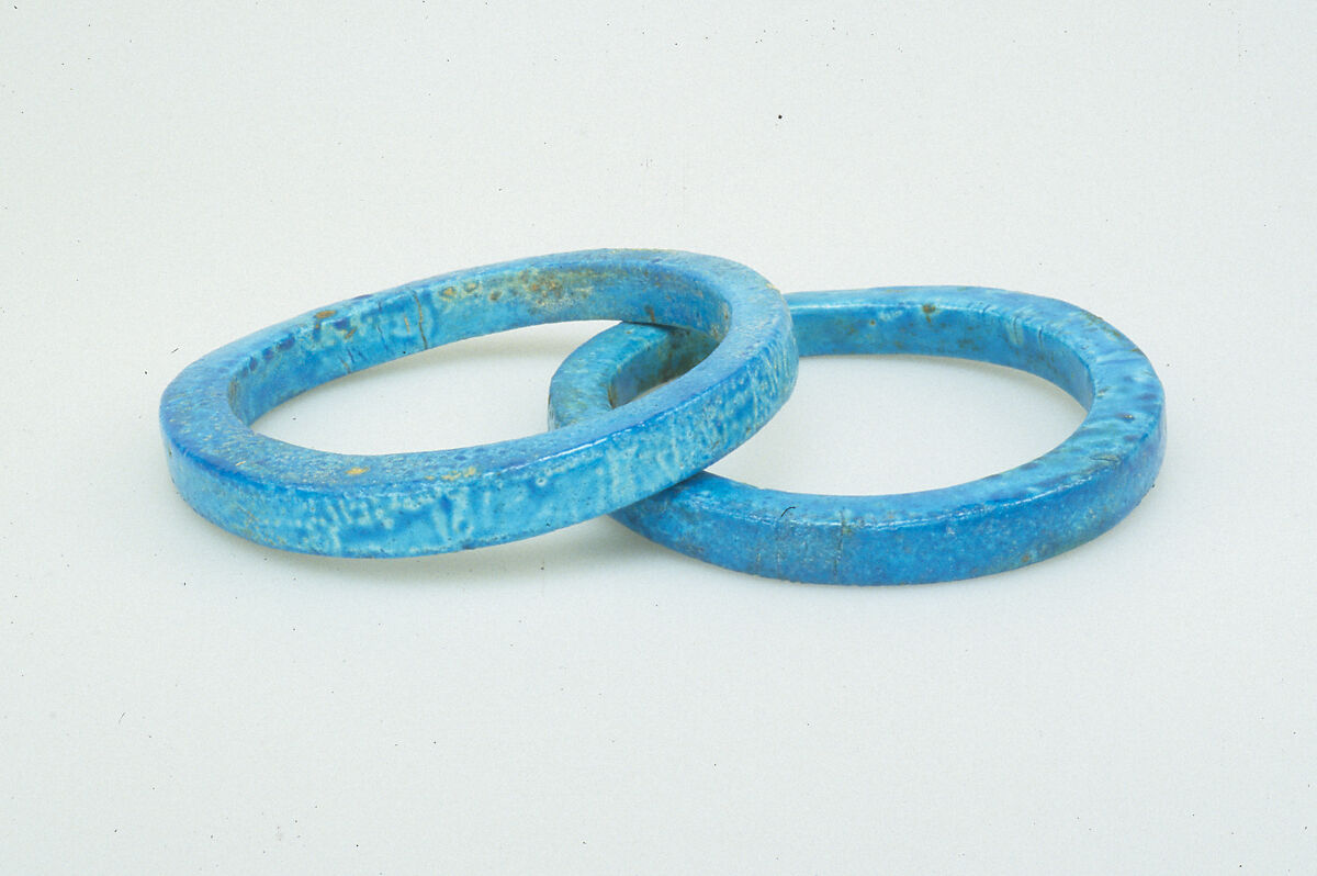 Armlet of Amenhotep, Faience