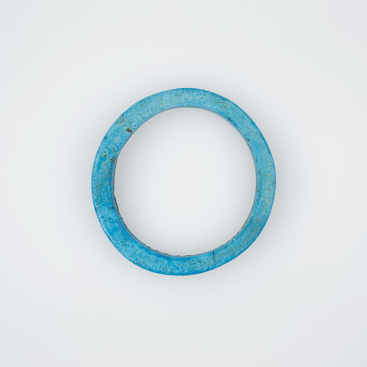 Armlet of Amenhotep, Faience 