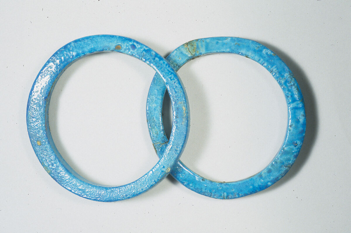 Armlet of Amenhotep, Faience