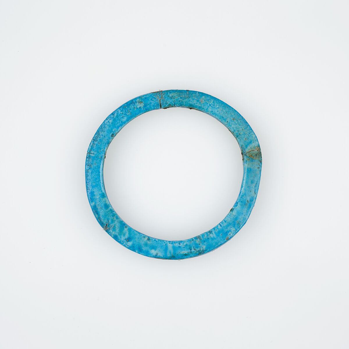 Armlet of Amenhotep, Faience 