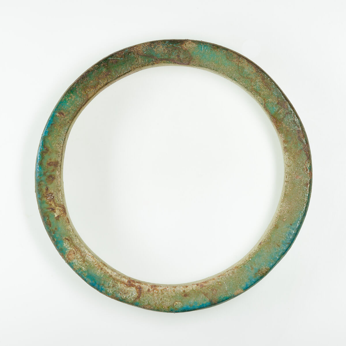 Armlet of Neferkhawet, Faience 