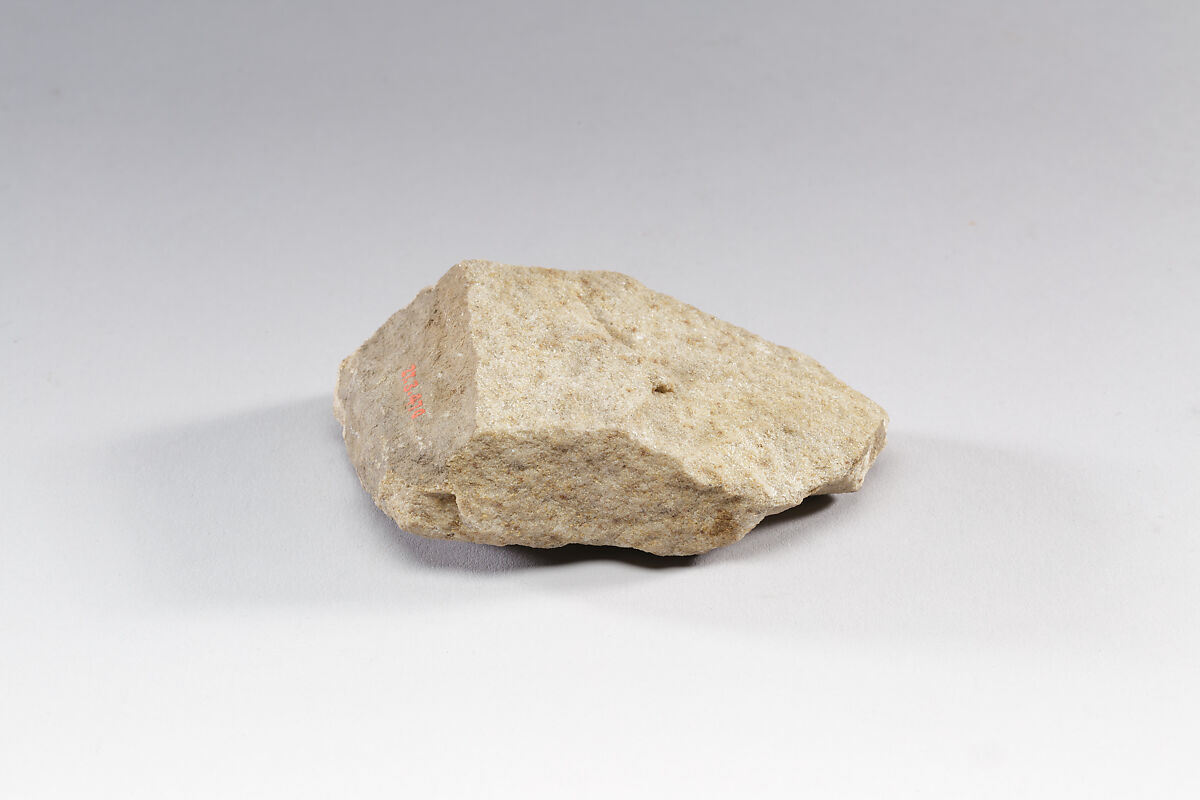 Rubbing Stone (?), Gritstone 