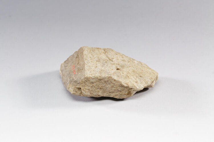 Rubbing Stone (?) | New Kingdom | The Metropolitan Museum of Art