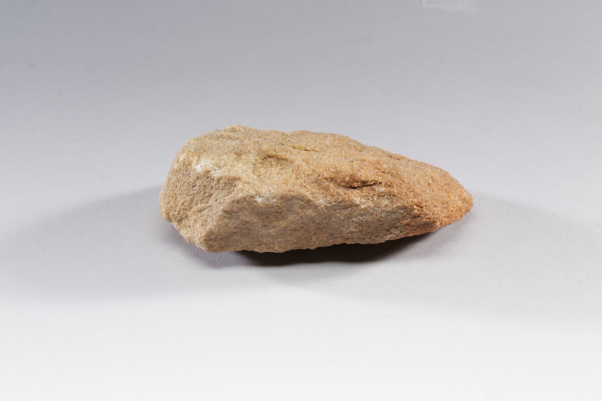 Rubbing Stone (?), Gritstone