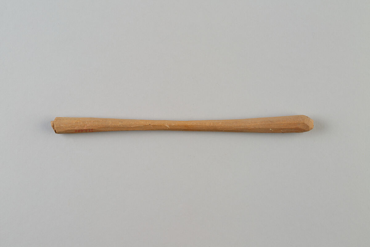 Model Tool from a Foundation Deposit, Wood 