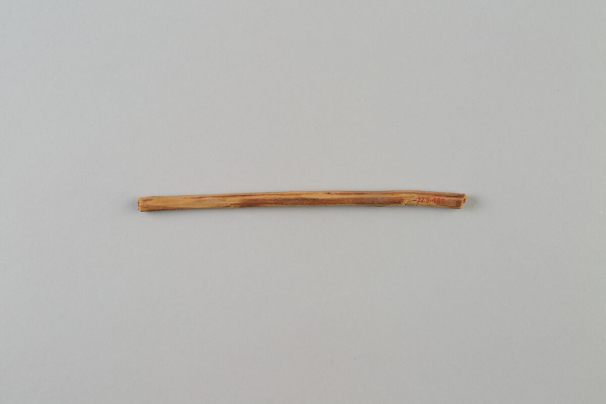 Model Tool from a Foundation Deposit, Wood 