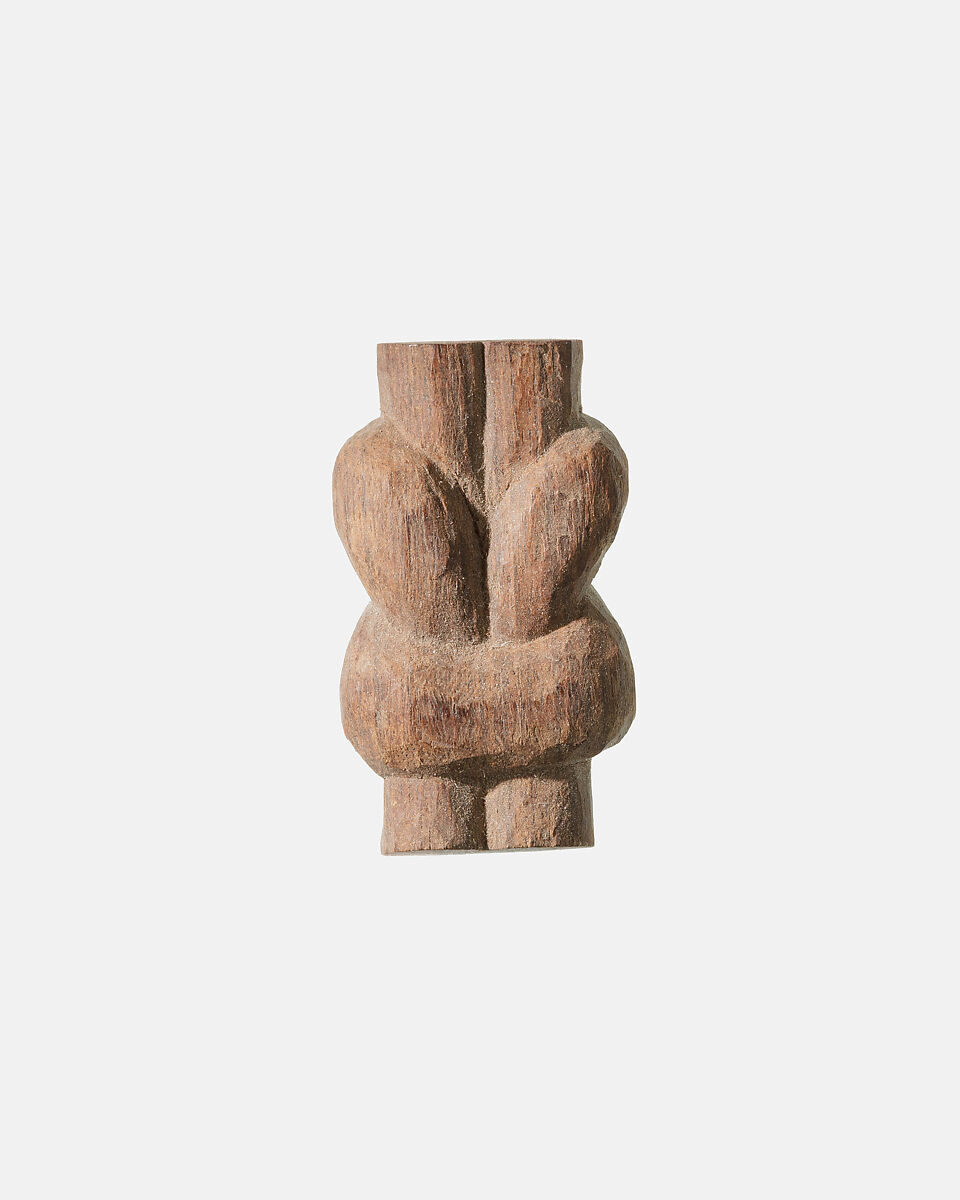 Tjes-Knot Amulet, Wood (ebony) 