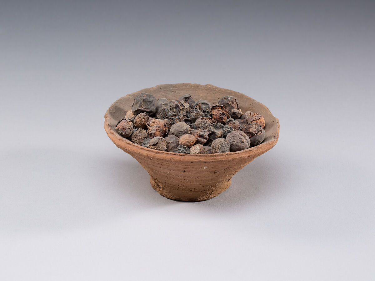 Bowl of Nebekh Fruit, Pottery 