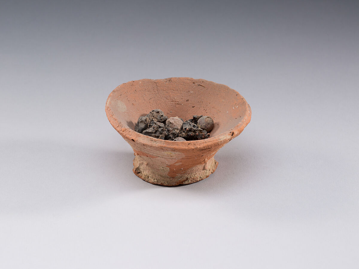 Bowl of Grapes, Pottery 