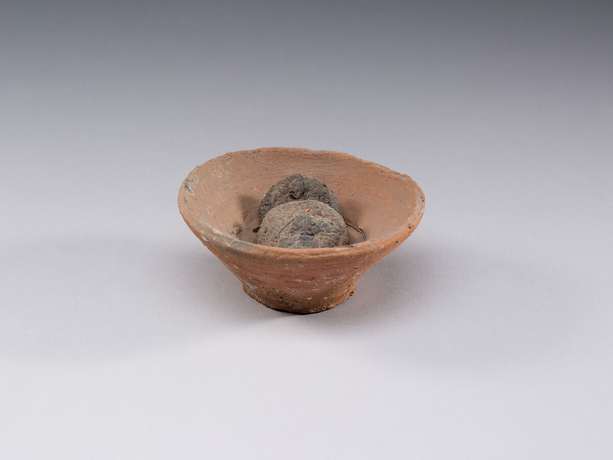 Bowl of Figs, Pottery 