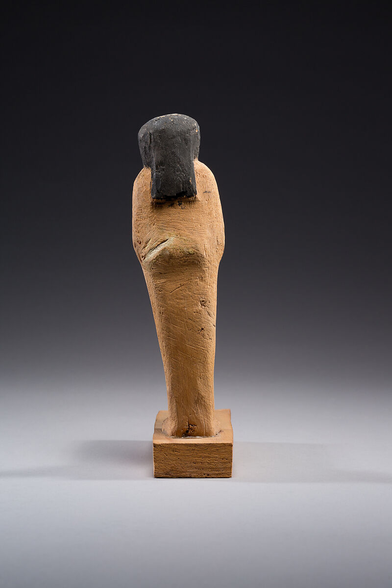 Osirid Figure of Ahhotep, Wood, paint