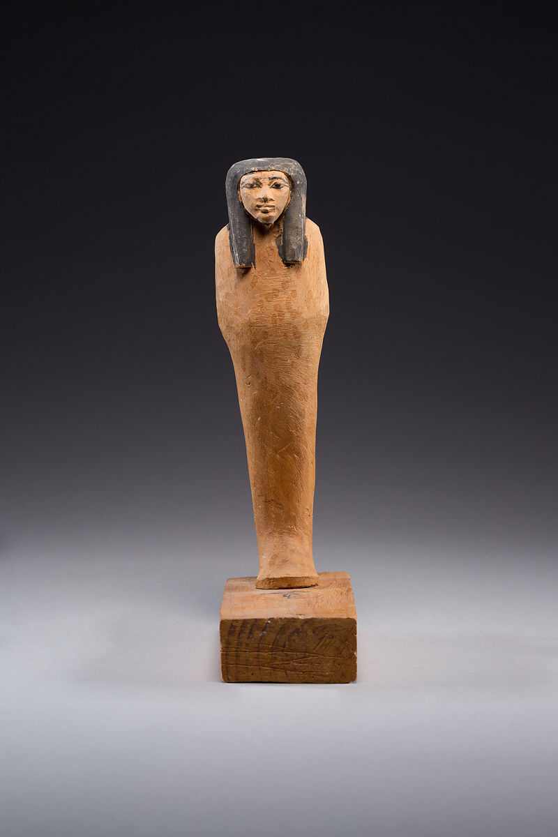 Osirid Figure of Iry, Wood, paint 