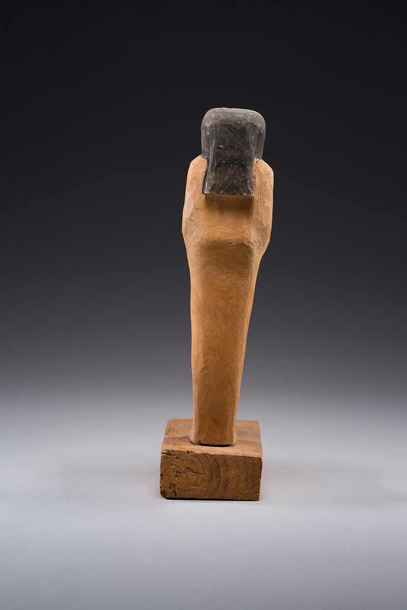 Osirid Figure of Iry, Wood, paint