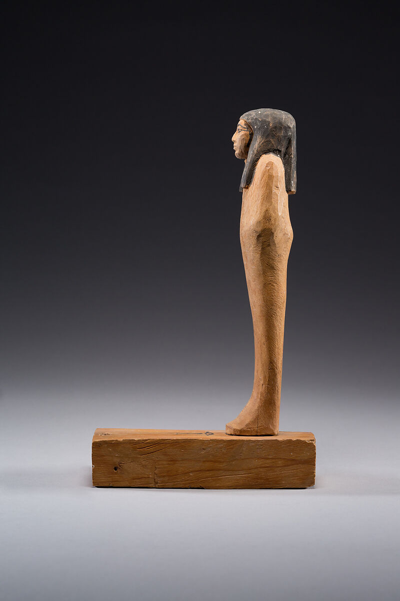 Osirid Figure of Iry, Wood, paint
