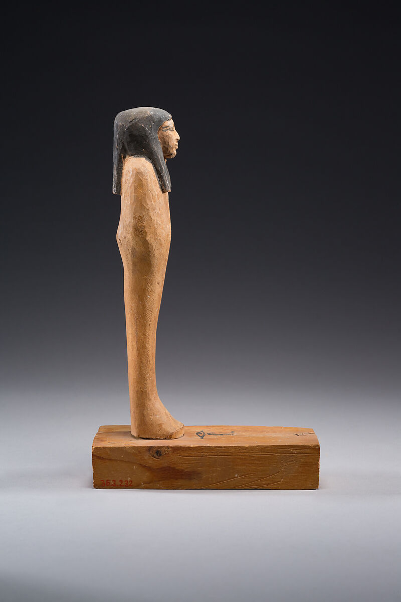 Osirid Figure of Iry, Wood, paint