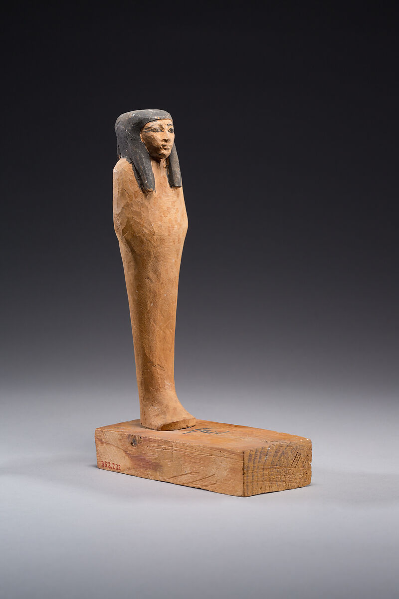 Osirid Figure of Iry, Wood, paint