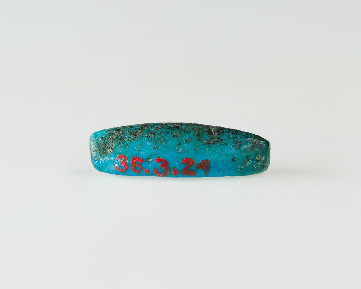 Cowroid, Faience
