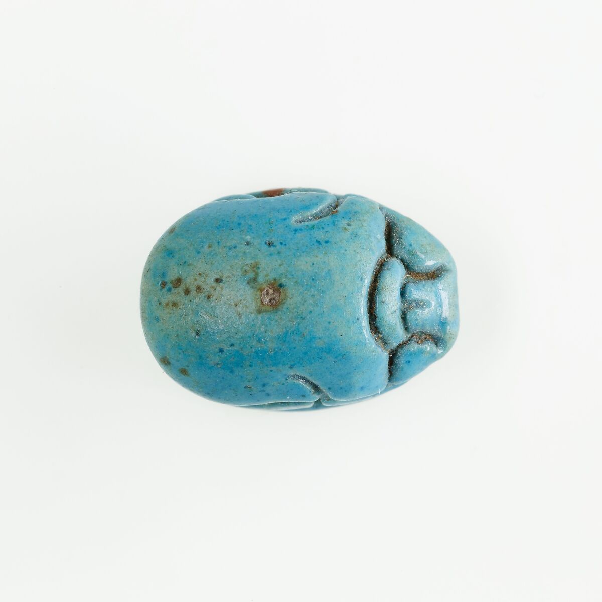 Scarab, Faience