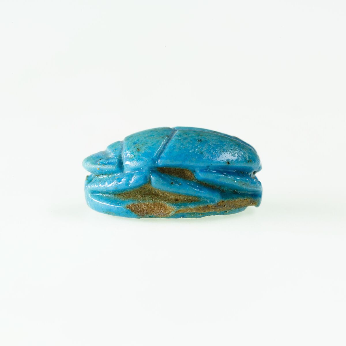 Scarab, Faience