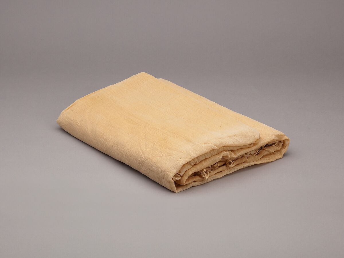 Sheet, linen mark, fine spin, medium weave, Linen 