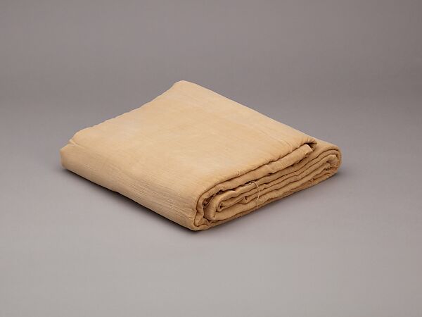 Sheet, linen mark, medium spin, medium weave