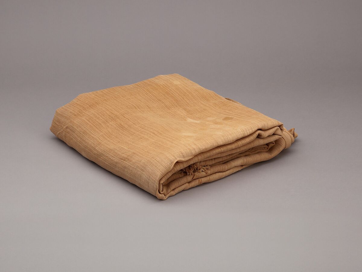 Sheet, linen mark, medium spin, close weave, Linen 