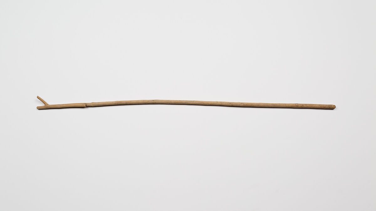 Staff of  Amenhotep, Wood 