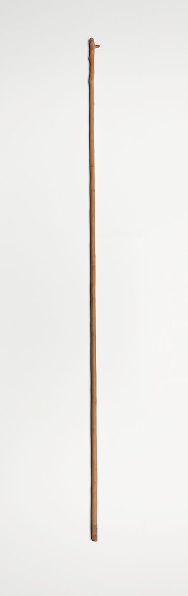 Forked Staff of Harmose, Wood 