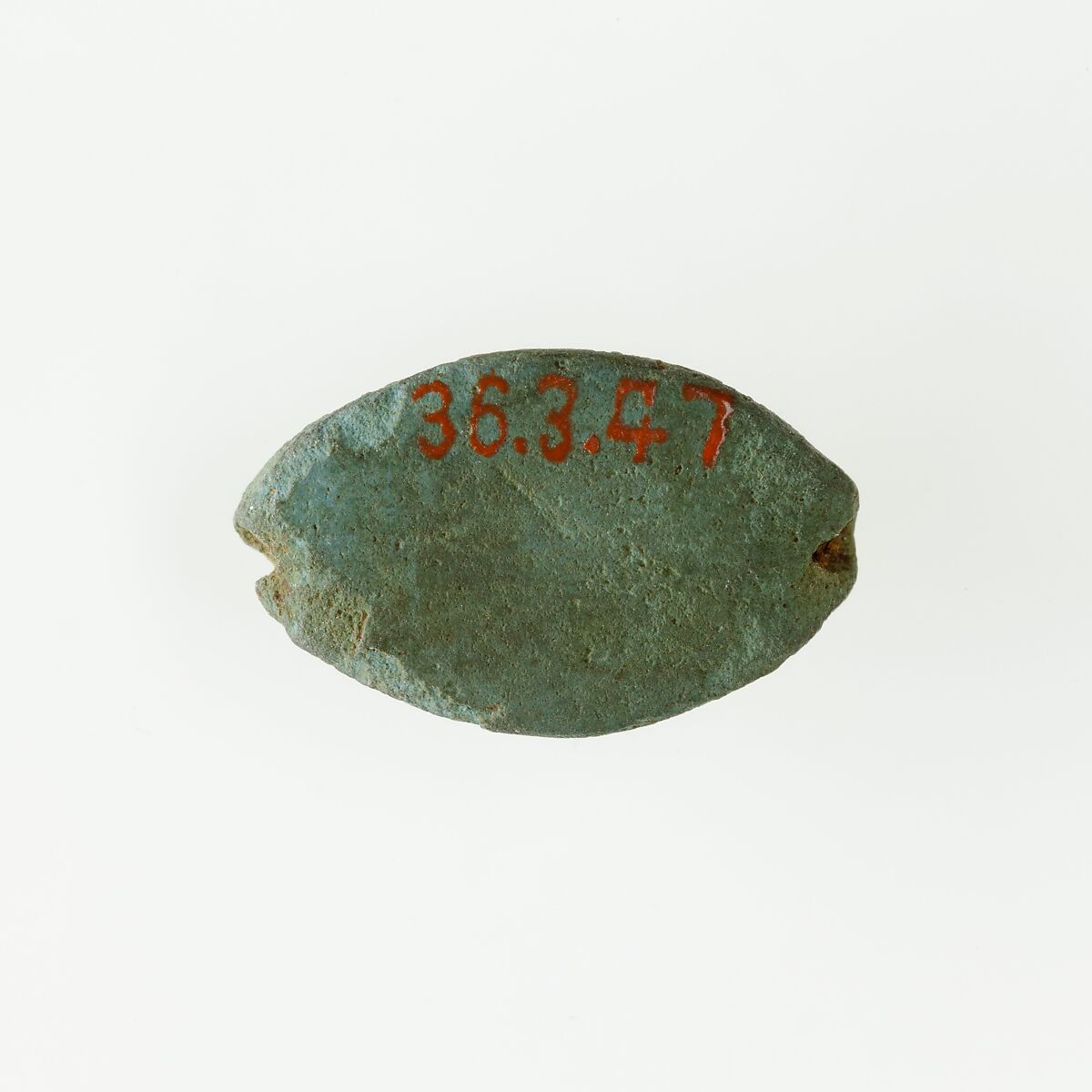 Bead, Faience