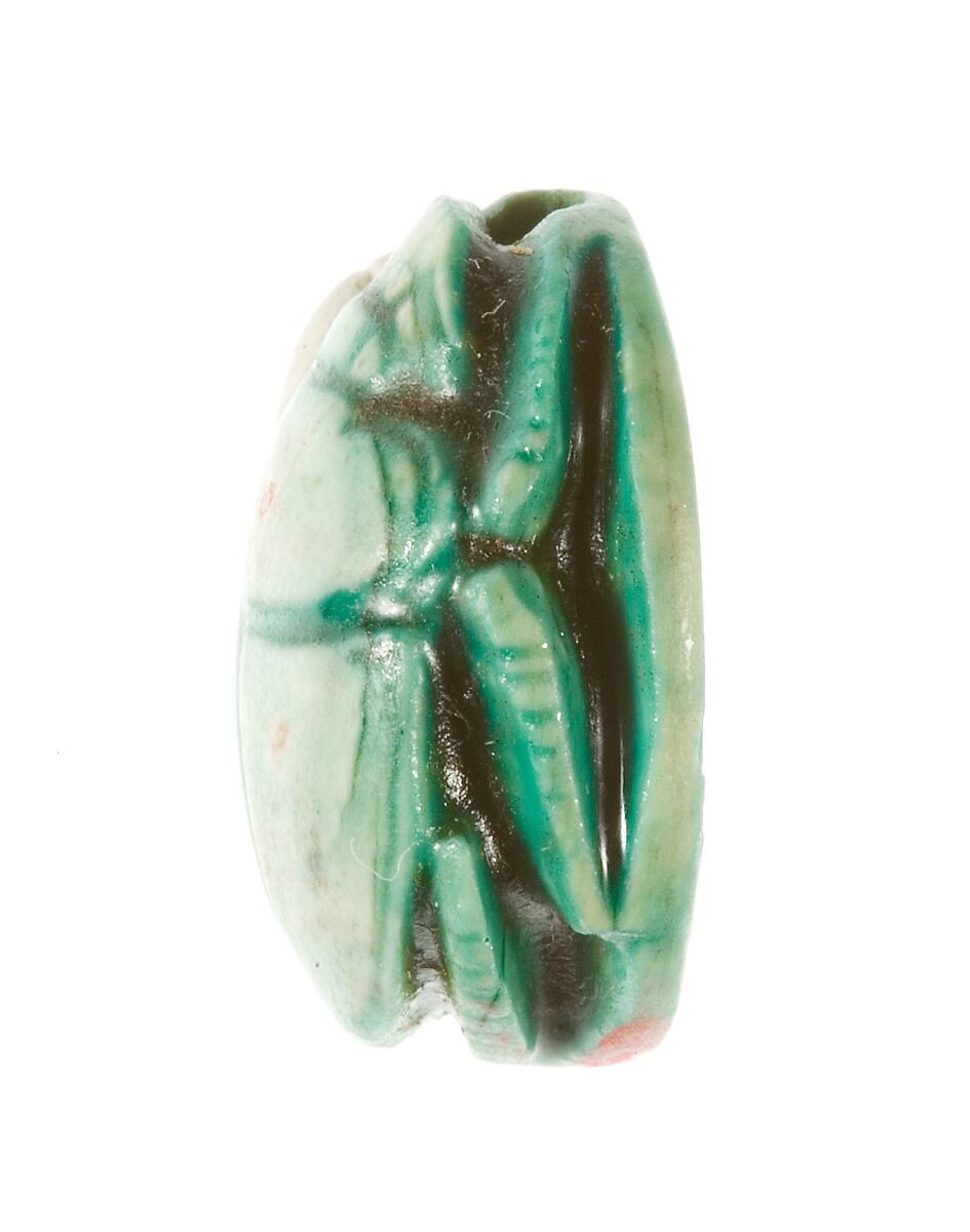 Scarabs Inscribed for Neferure, Steatite (glazed)