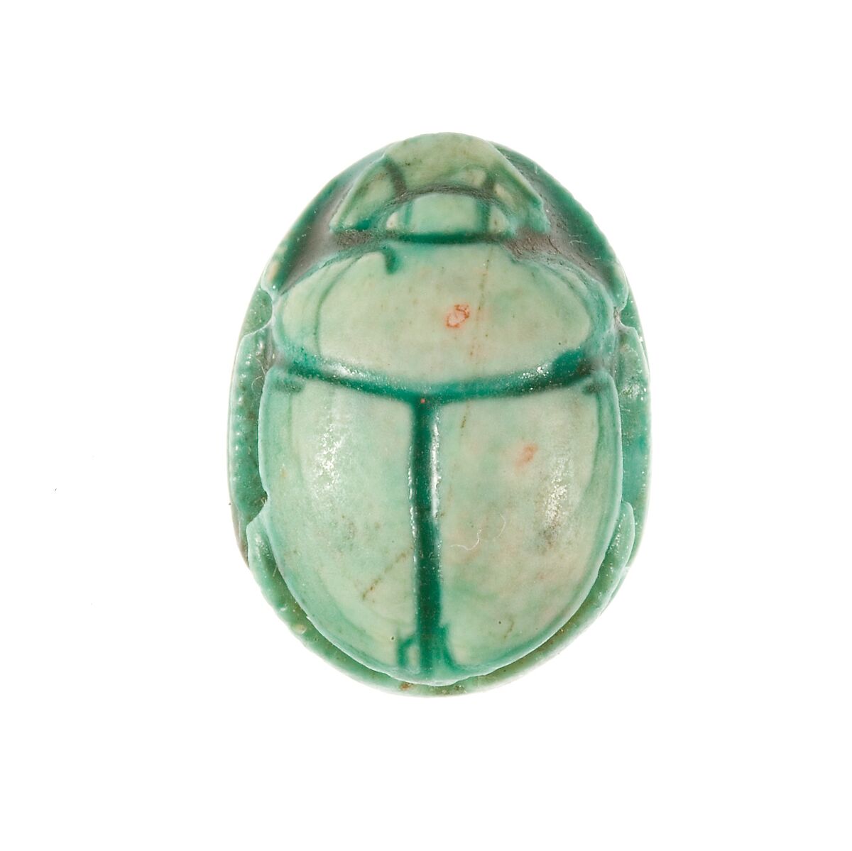 Scarabs Inscribed for Neferure, Steatite (glazed)