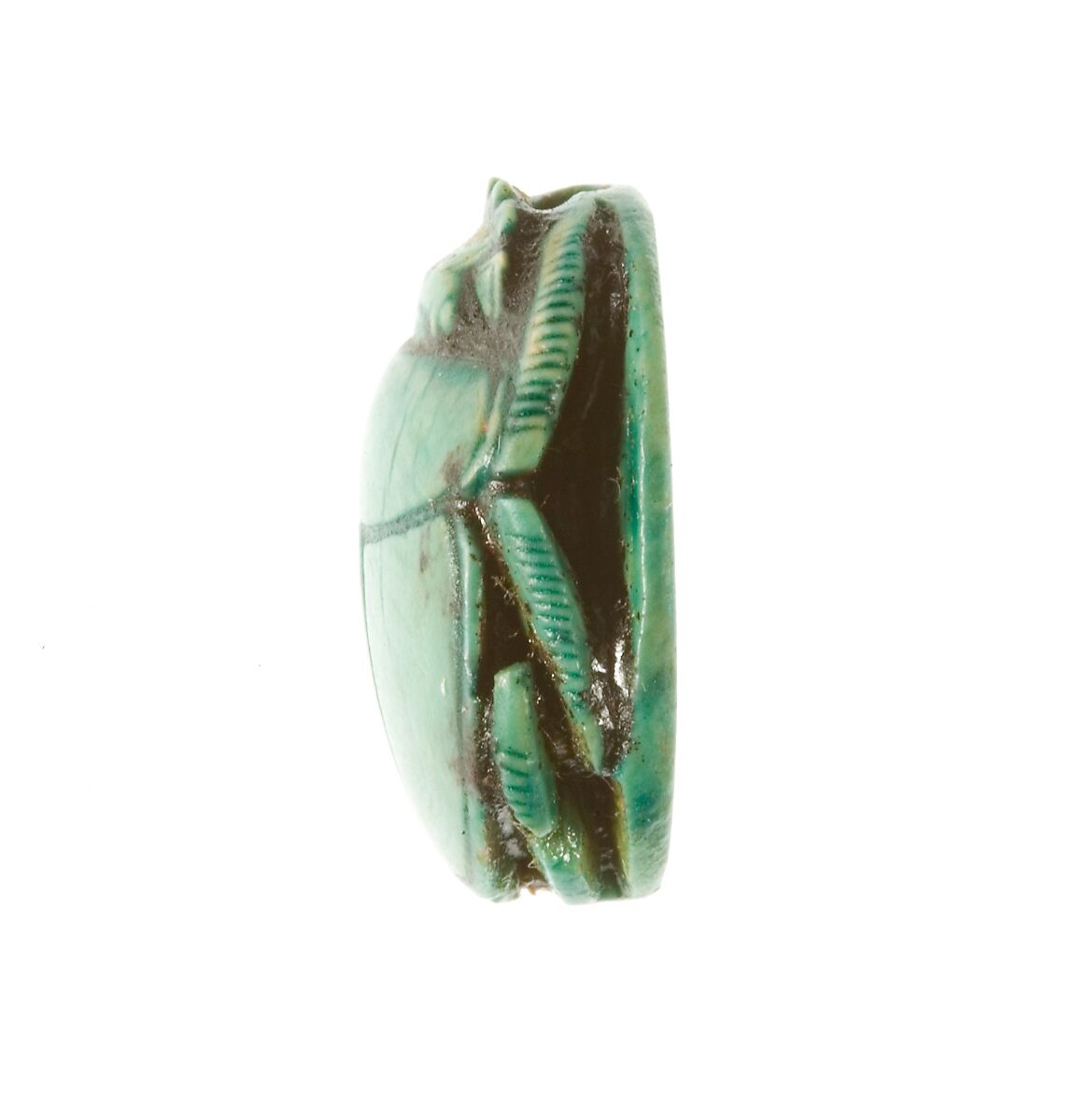 Scarabs Inscribed for the God's Wife Neferure, Steatite (glazed)