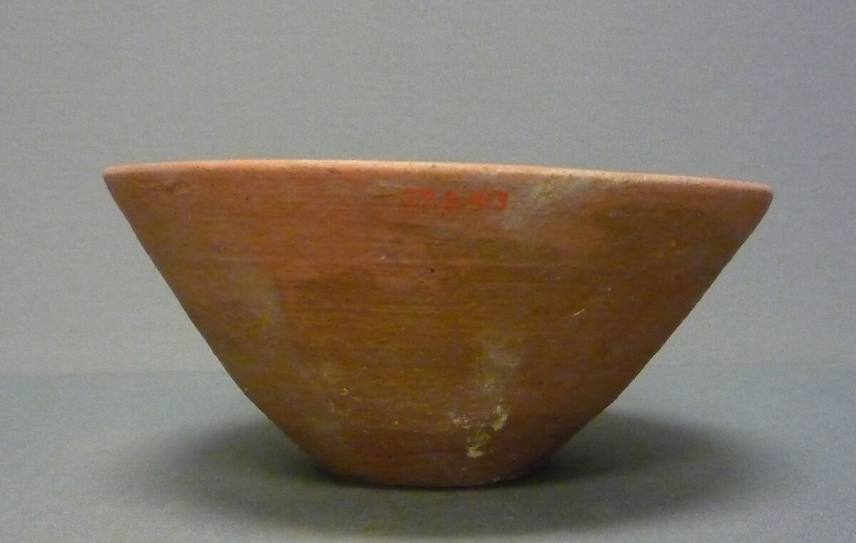 Bowl of Jujube Berries and Sand, Pottery, jujube berries, sand