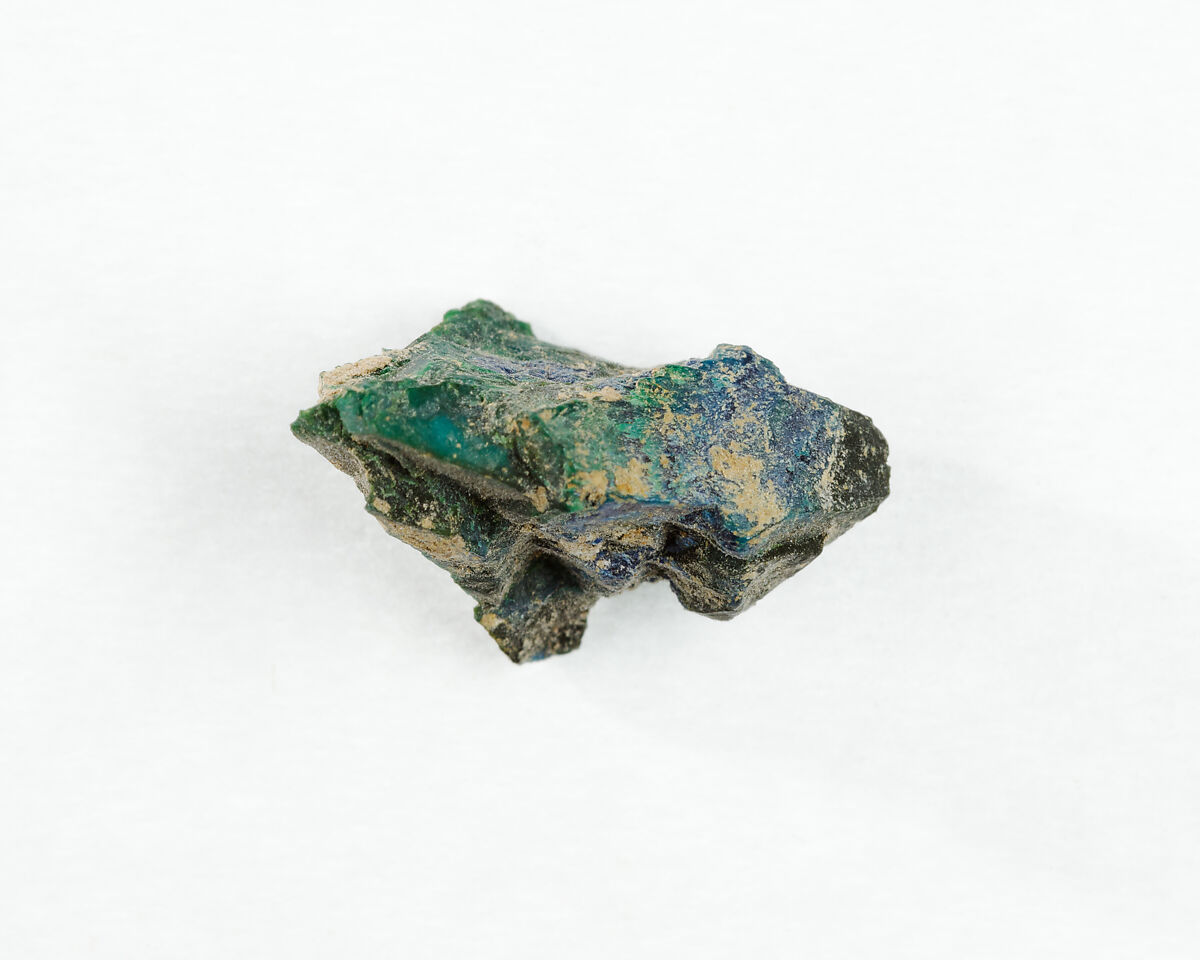 Fragments of Malachite, Malachite