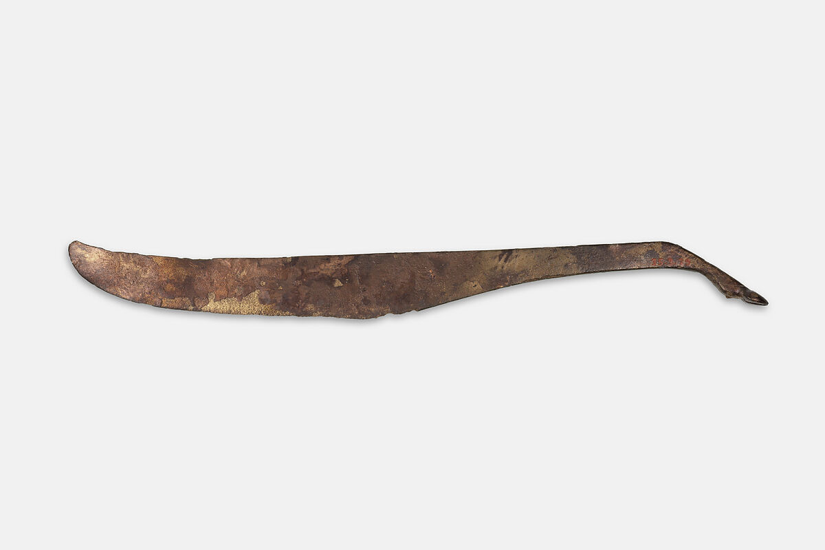 Scribe's Knife  from the Burial of Amenemhat, Bronze or copper alloy 