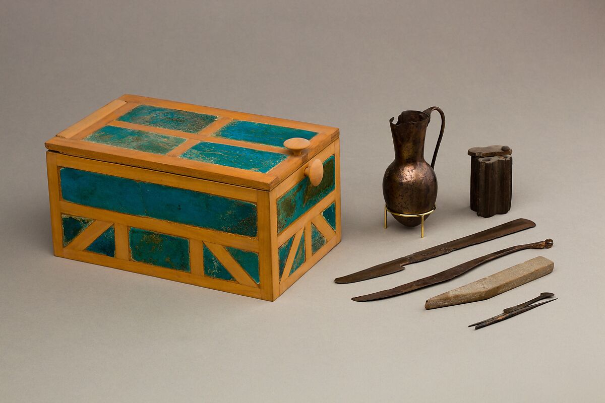 Amenemhat's Razor-Knife, Bronze or copper alloy