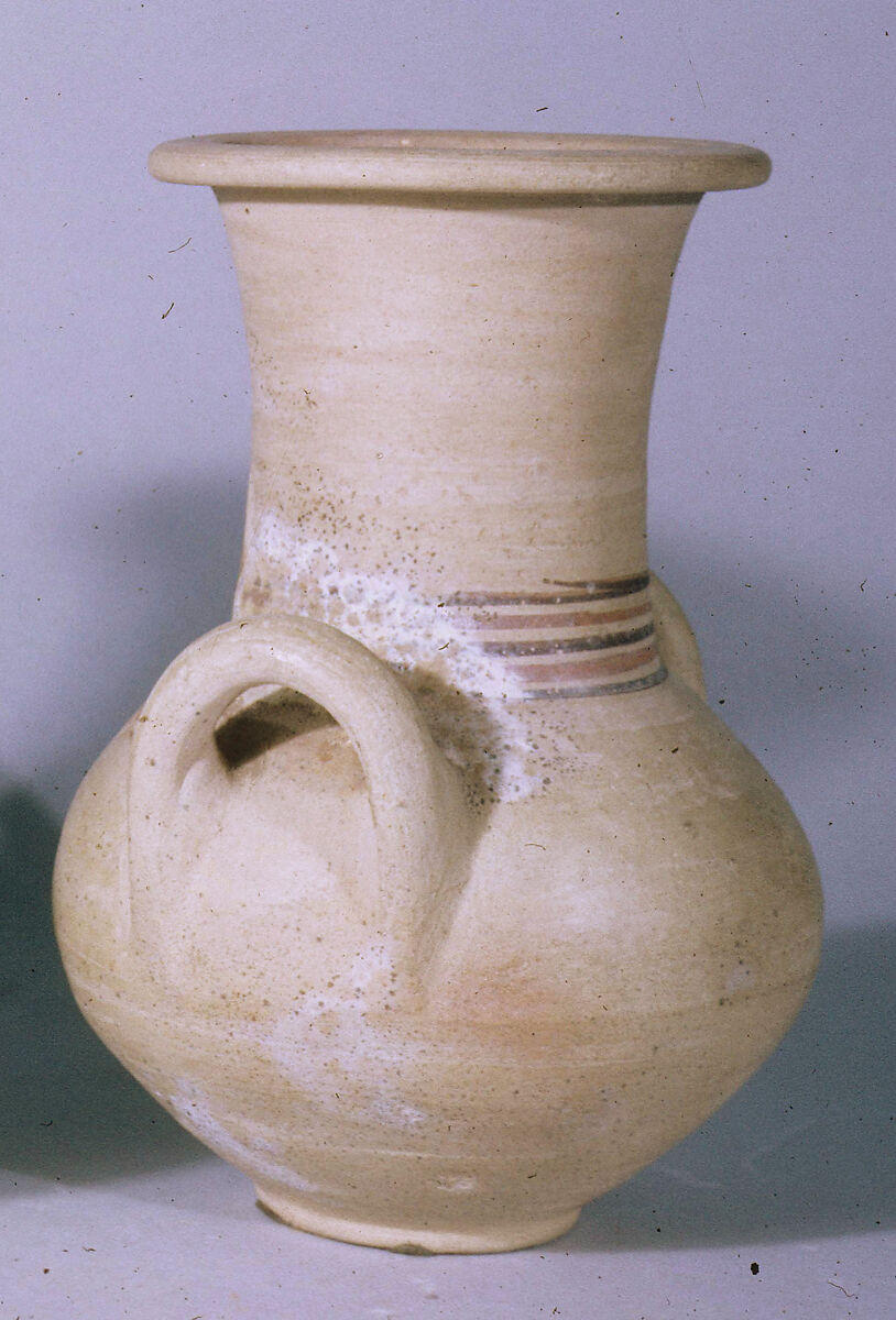 Two-Handled Jar from the Burial, Pottery, marle