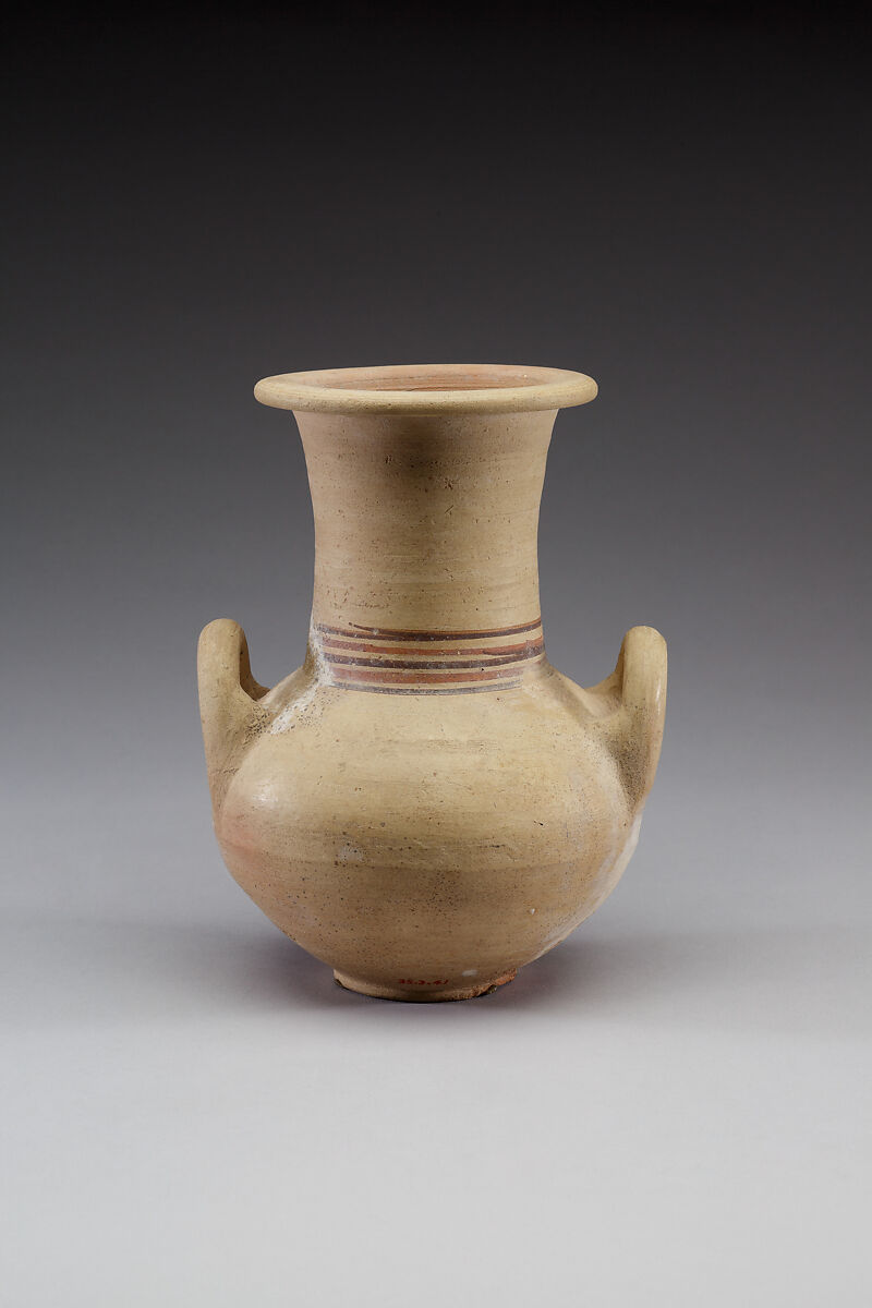 Two-Handled Jar from the Burial, Pottery, marle 