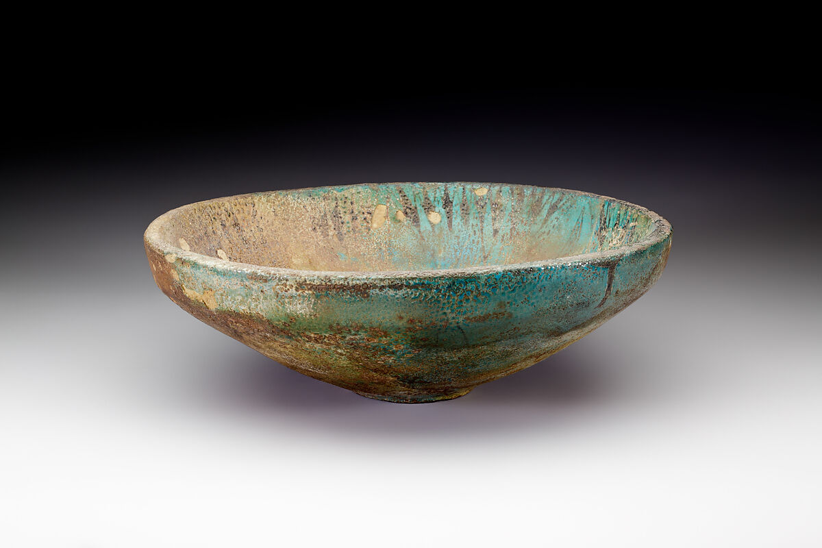 Marsh-Bowl of Ruiu, Faience