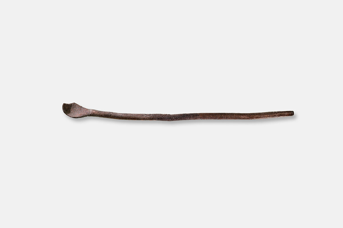Cosmetic Spoon of Ruiu, Bronze or copper alloy 