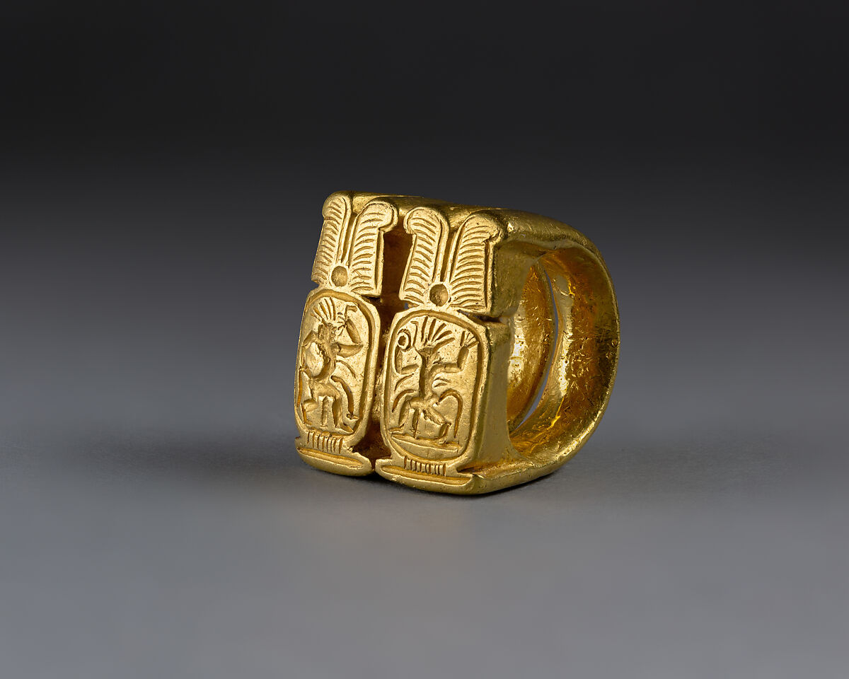 Signet ring, Gold 