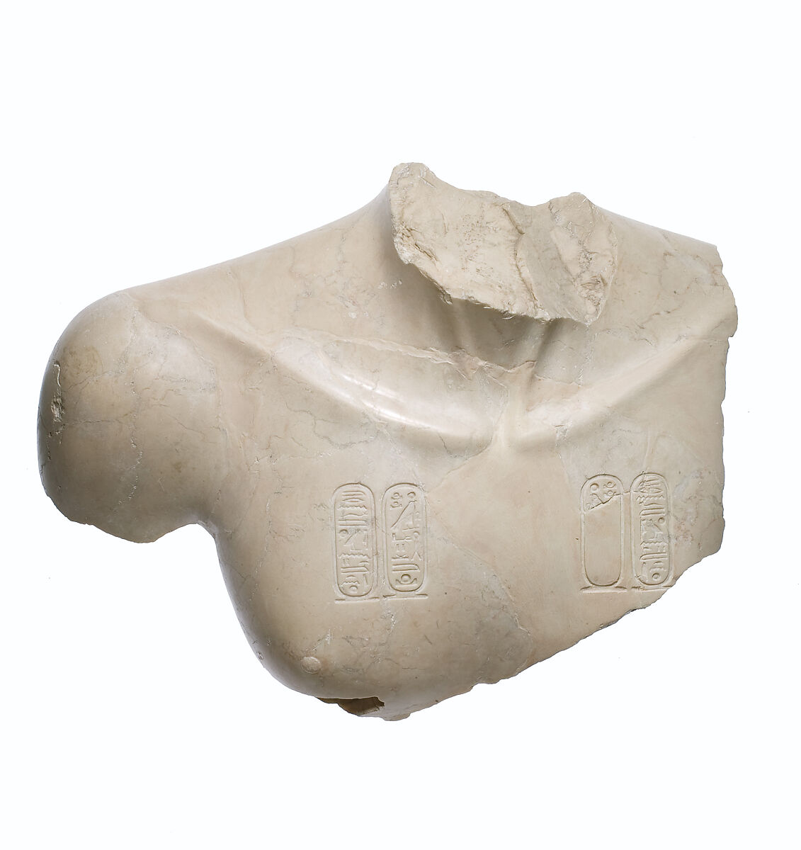 Chest of Akhenaten, Indurated limestone